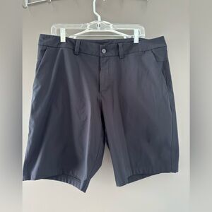 Lululemon men’s black shorts